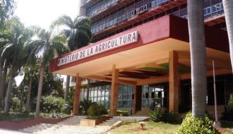 Ministerio de la Agricultura en La Habana. Foto Jesuhadín Pérez.