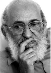 Paulo Freire. Foto tomada de Internet.